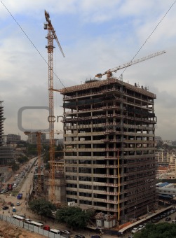 New Total E&P Building in Luanda