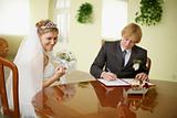 Solemn registration - wedding ceremony