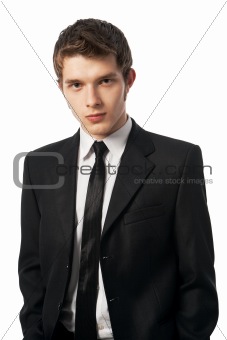Man in a tuxedo