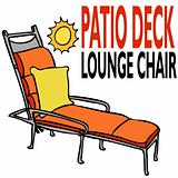 Patio Deck Lounge Chair