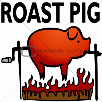Roasted Pig