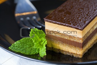 Soufflé cake