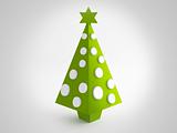 Christmas green tree