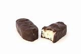 Chocolate covered coconut bar