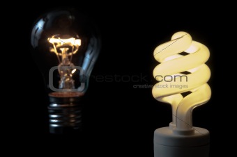 Priority of compact flourescent light bulb