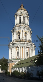 Belltower in Kyiv-Pechersk Lavra