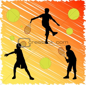 tennis kids