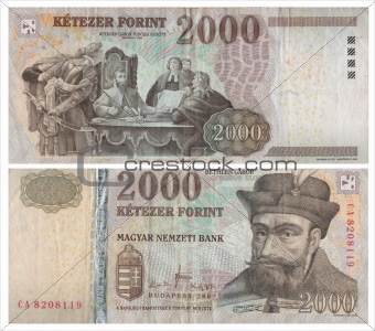 2000 Hungarian forints