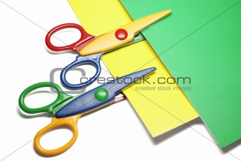 Scissors and paper 