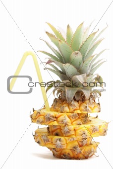 pineapple inner tube
