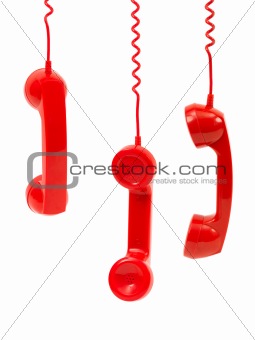 Red Phone Handsets