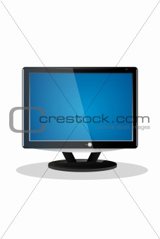 flat screen television lcd