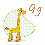 g for giraffe