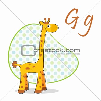 g for giraffe