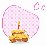 c for cake