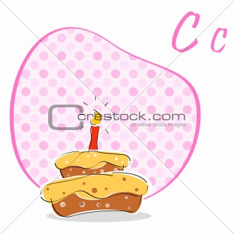c for cake
