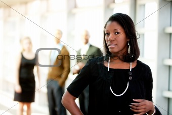 African American Business Woman