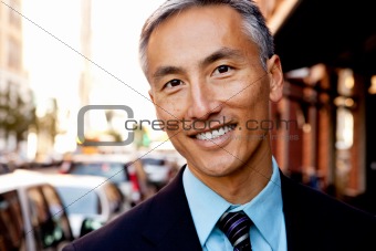 Business Man Portrait