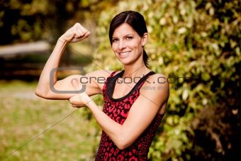Muscle Woman