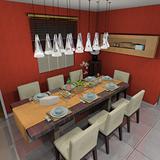 Luxury dinner room