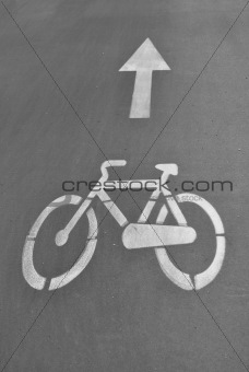 road for bicycles 