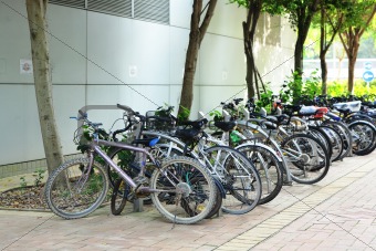 bicycle parking
