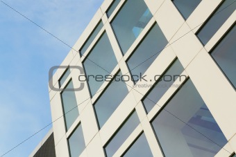 glass building wall