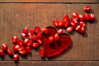 Heart And Pomegranate
