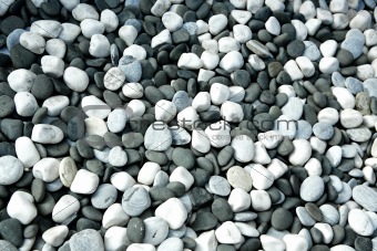 round pebble stones