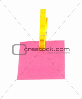 Blank note paper 