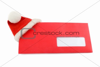christmas envelope