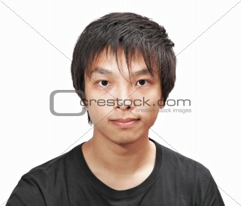 young asian man