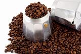 espresso coffee bean set coffee-maker