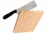 knife chopping board