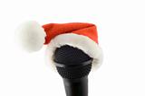 merry christmas microphone