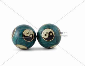 zen-like chinese balls 
