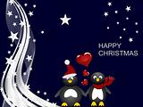penguin christmas