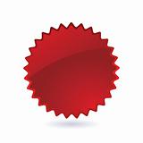 Red tag icon