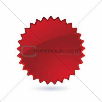 Red tag icon