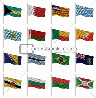 National flags B 