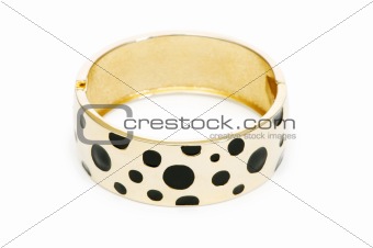 Bracelet isolated on the white background