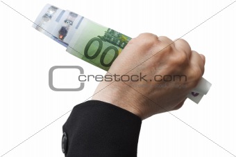 banknotes in the hand