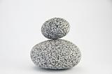 Large round granite rock