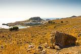 Ancient town Lindos. Rhodos. Greece