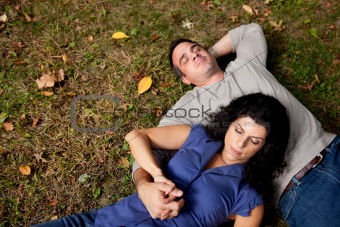Dream Couple Grass
