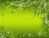 Christmas background, vector