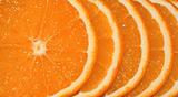 fresh tasty orange background