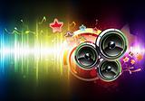 Abstract Party Background
