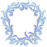 Frost Pattern frame