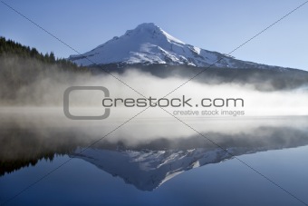 Reflection of Mount Hood